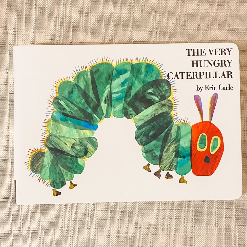 The Very Hungry Caterpillar Children’s Book
